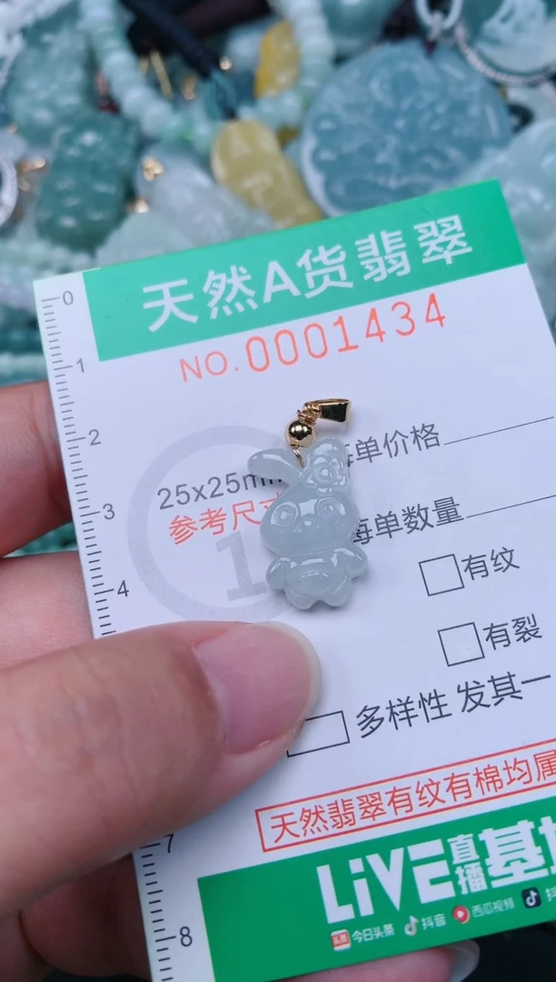 颈饰未镶嵌翡翠.0001434