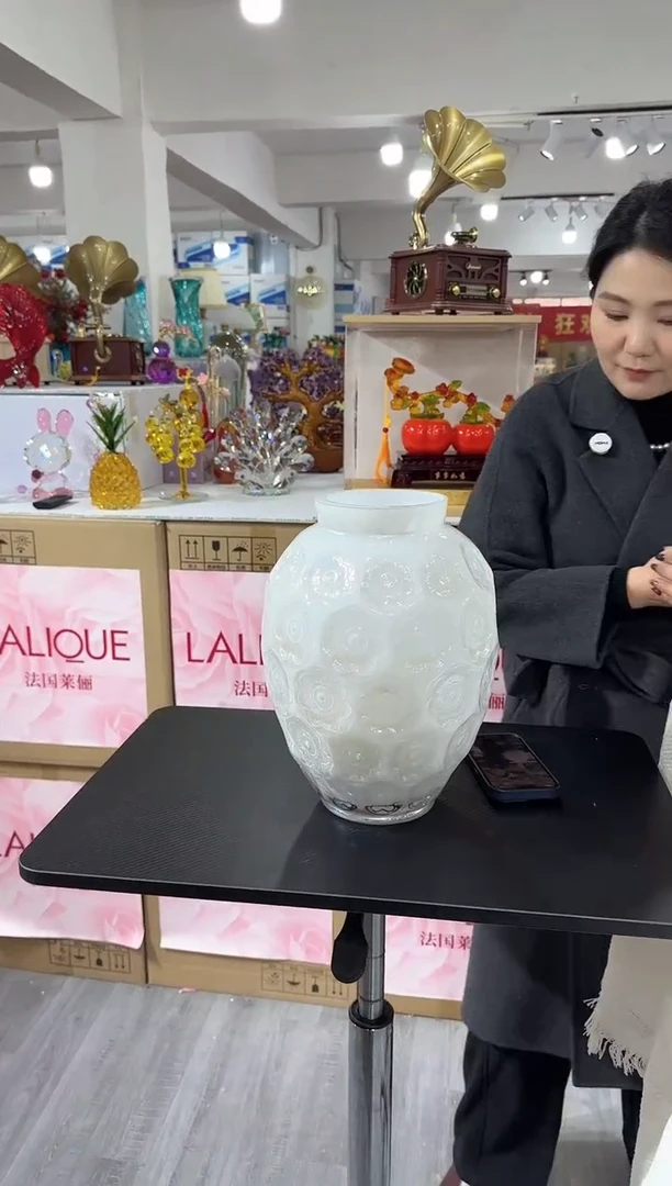 【闪购商品】琉璃泰疆花器S-57