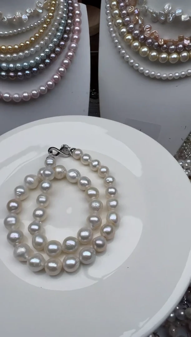 淡水珍珠未镶嵌颈饰1