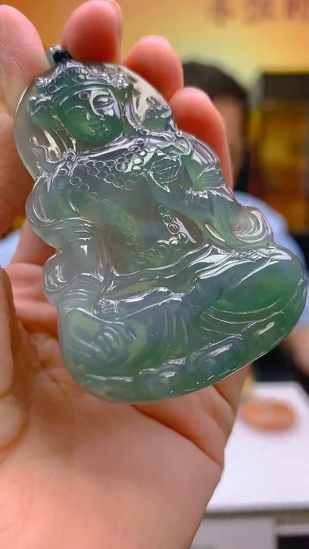 定制翡翠未镶嵌张*成定制A货翡翠XDS0