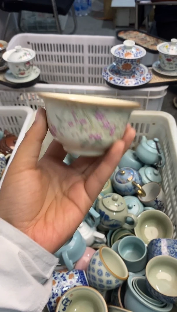 高端 茶壶 茶杯 茶具 轻轻微瑕