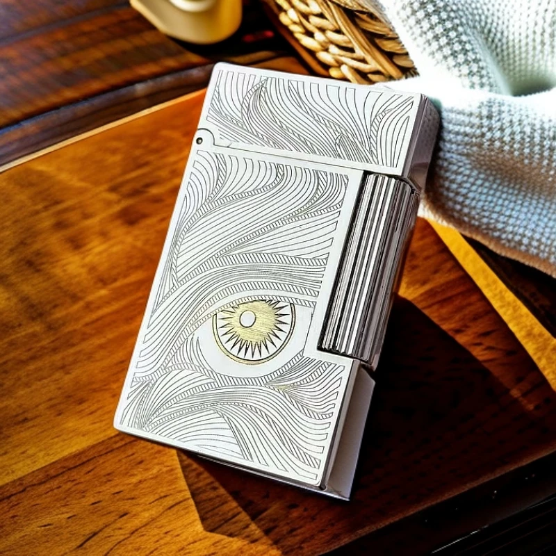 CHIEF/首领 秋水含睛 朗声侧滑 创意打火机