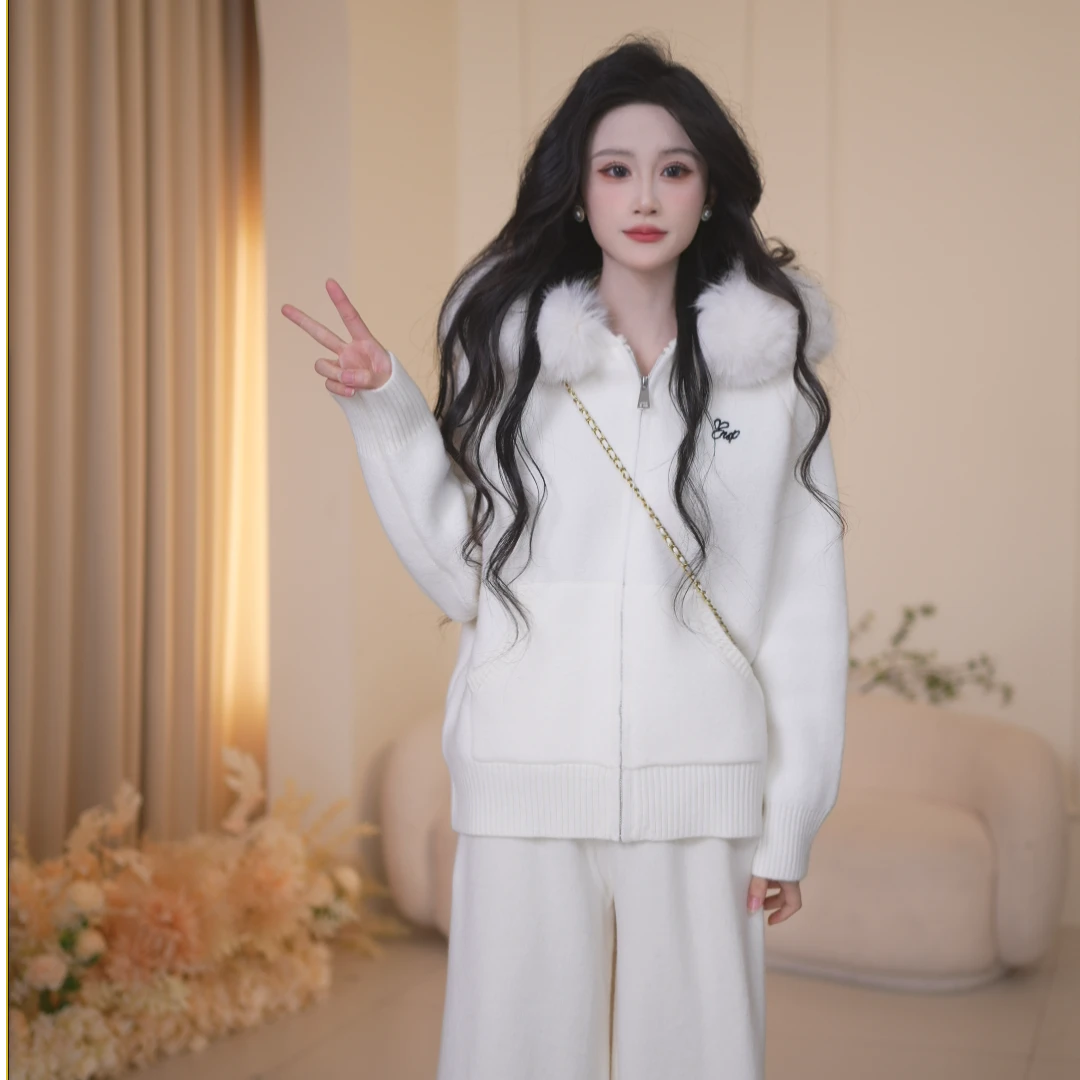 Basic House百家好秋冬休闲气质百搭气质时尚套装B1385B592M2