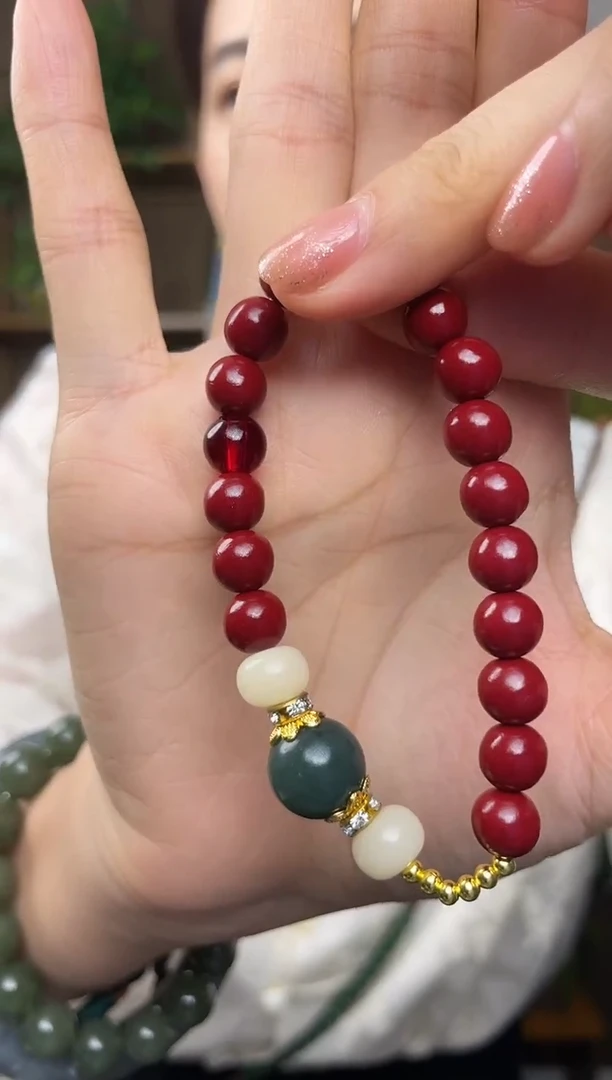 未镶嵌手链和田玉1