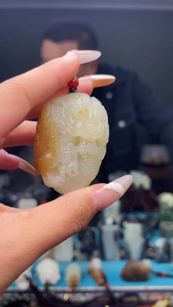 未镶嵌和田玉挂件1