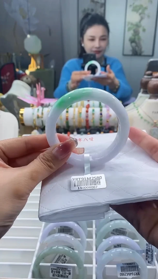 未镶嵌手镯翡翠55号58.9/12.5*9.5