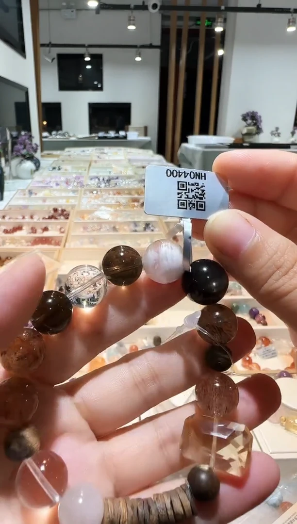 未镶嵌手串水晶手串