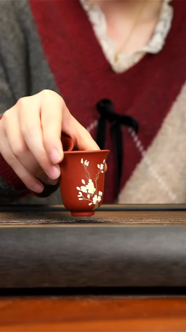 【闪购商品】紫砂茶壶见升茶器 主人杯