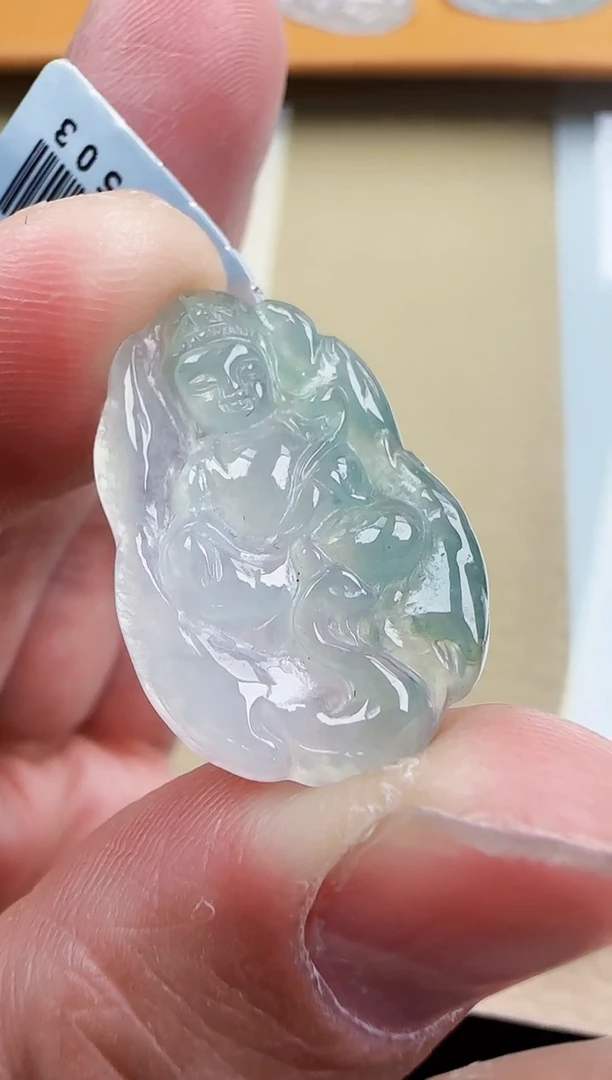 【闪购商品】翡翠颈饰未镶嵌翡翠