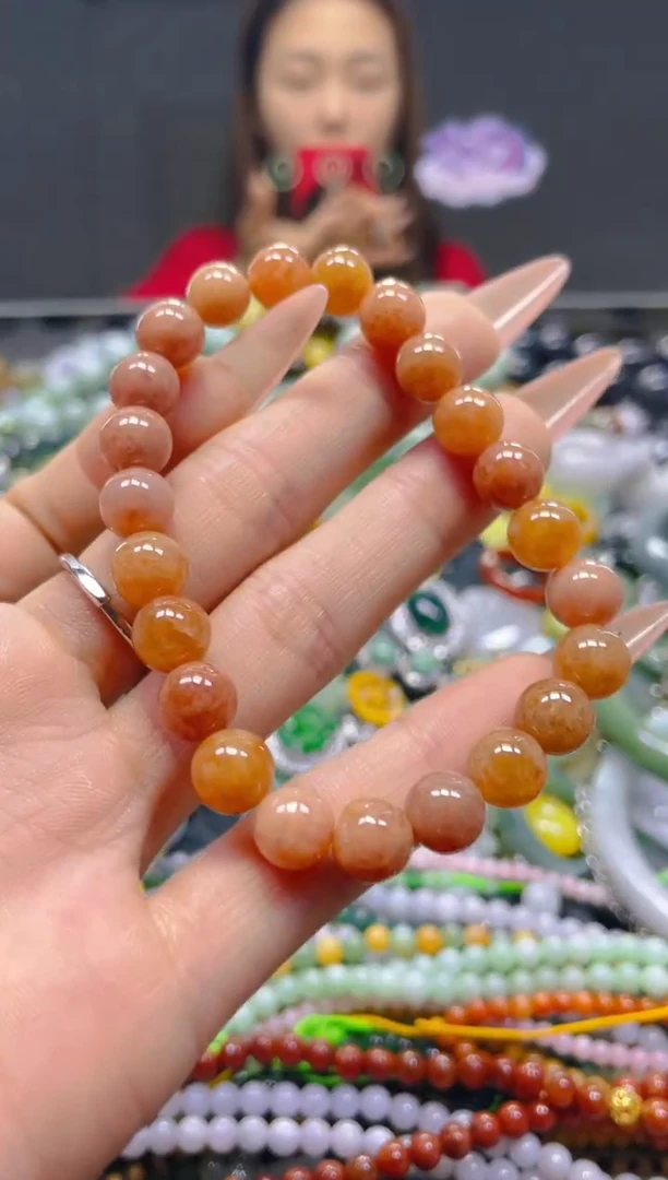 颈饰未镶嵌翡翠8MM