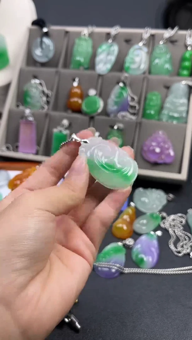 缅甸a货挂件 所见即所得