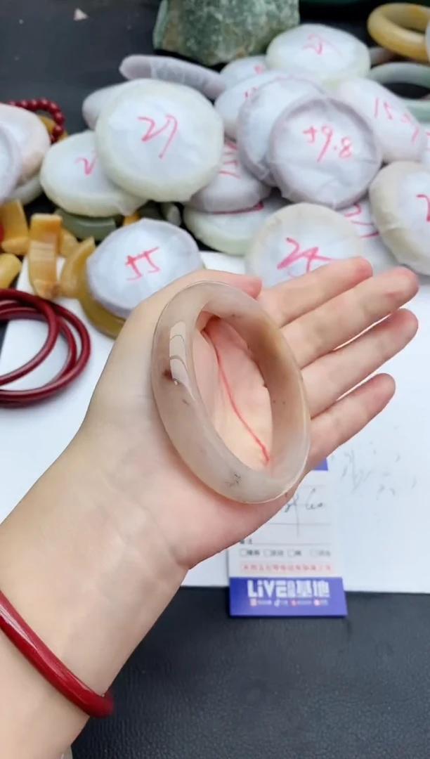 未镶嵌手镯石英质玉404+59/60