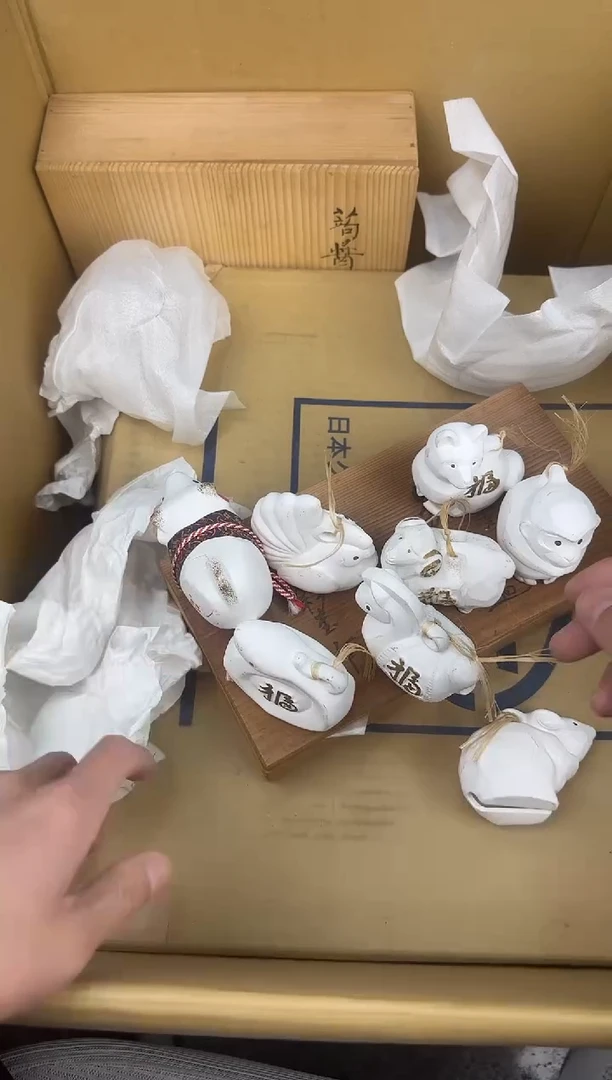 手工艺品琉璃小弟漆物所X