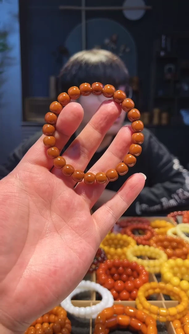 手串猴头核桃10+单圈