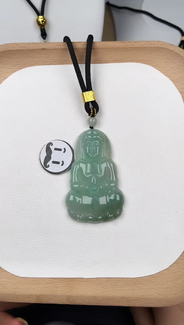 颈饰未镶嵌翡翠YP631冰观音