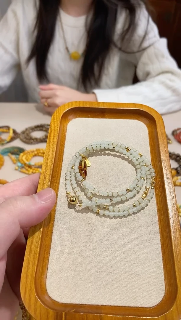 未镶嵌和田玉珠宝奇石多圈