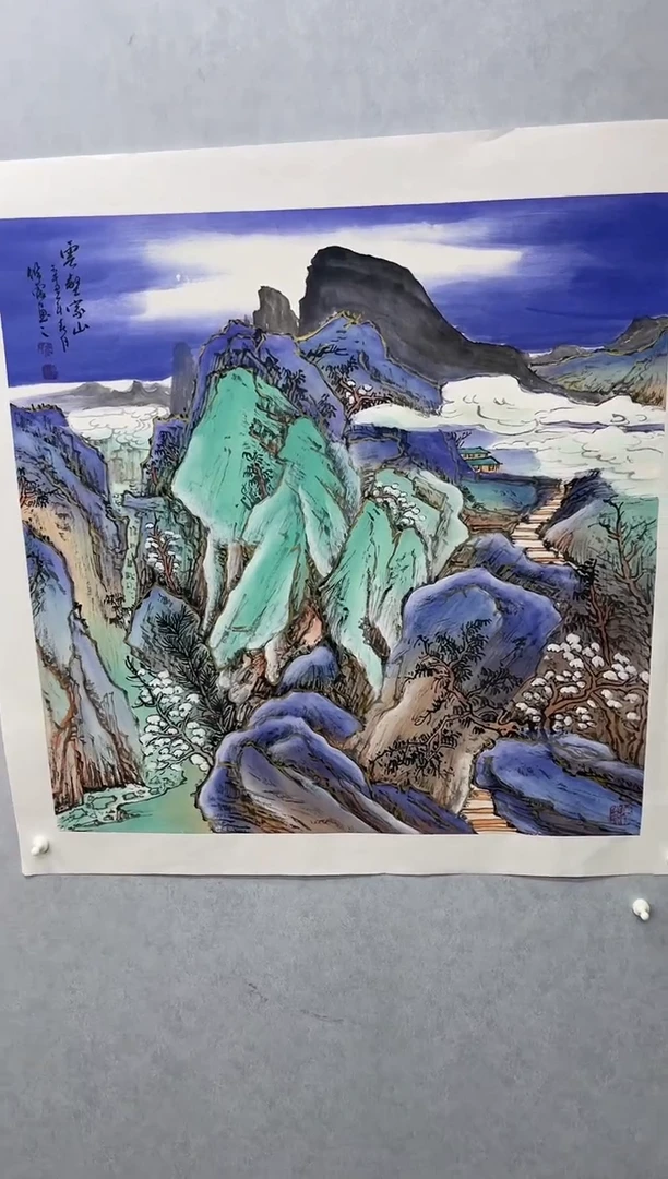 国画国画武佩霞-绘画作品-B7
