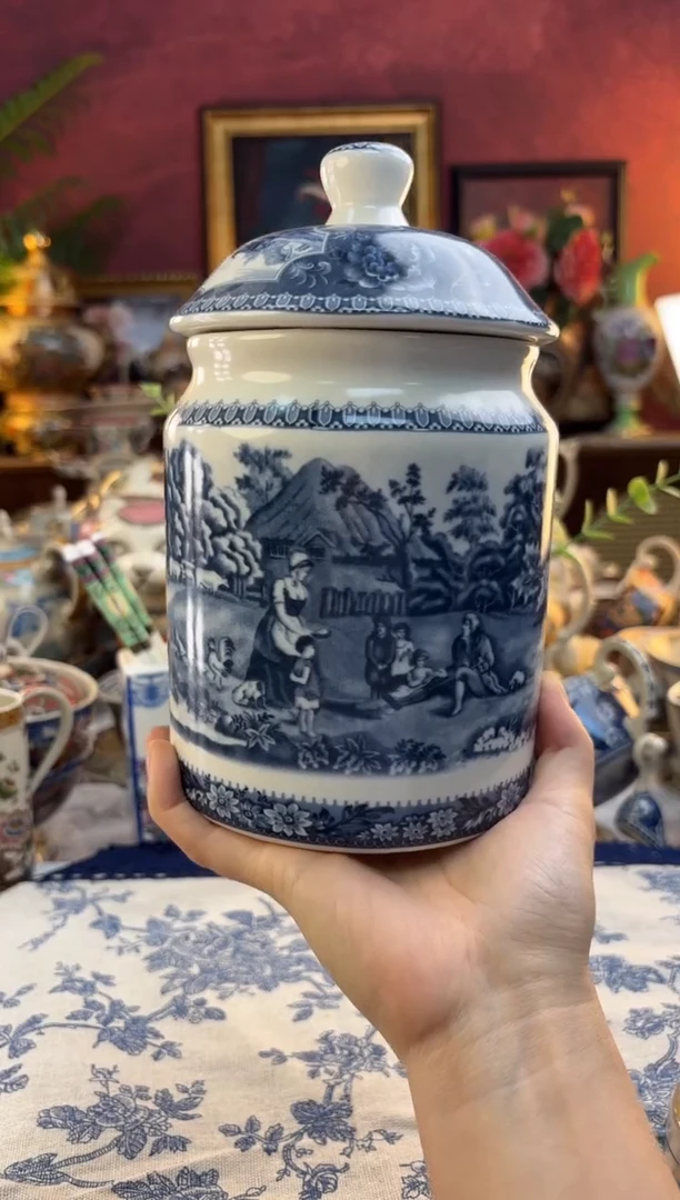 瓷游礼家居 储物罐