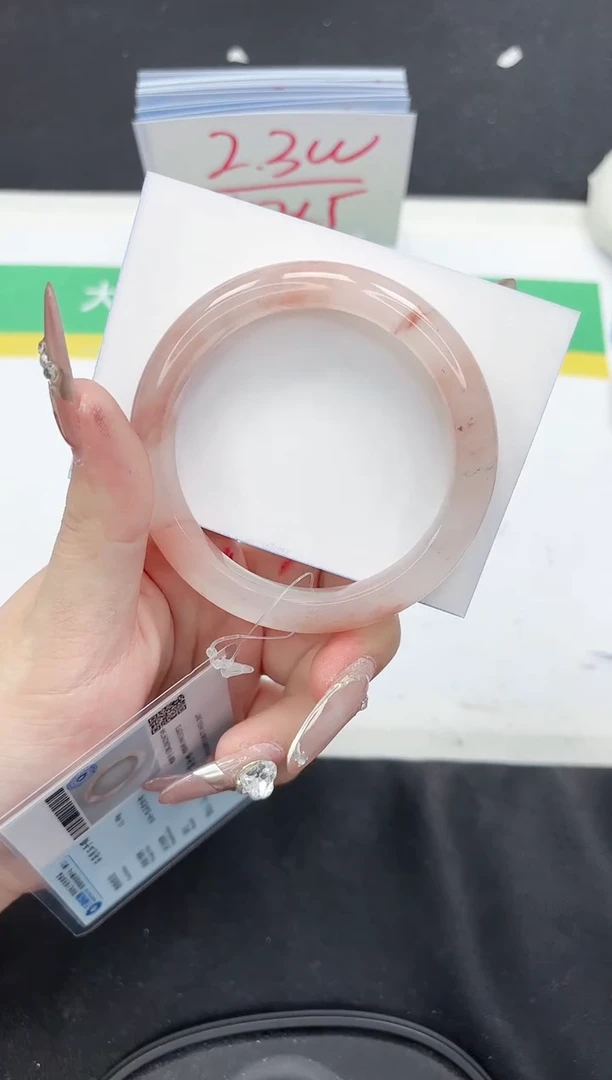 【闪购商品】石英质玉手镯未镶嵌331-56