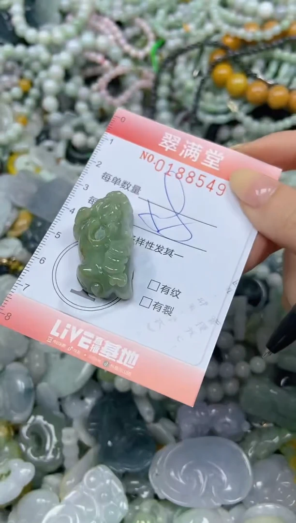 颈饰未镶嵌翡翠闪购0188549