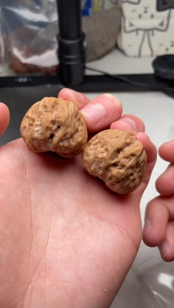 吊坠文玩核桃小蛤蟆