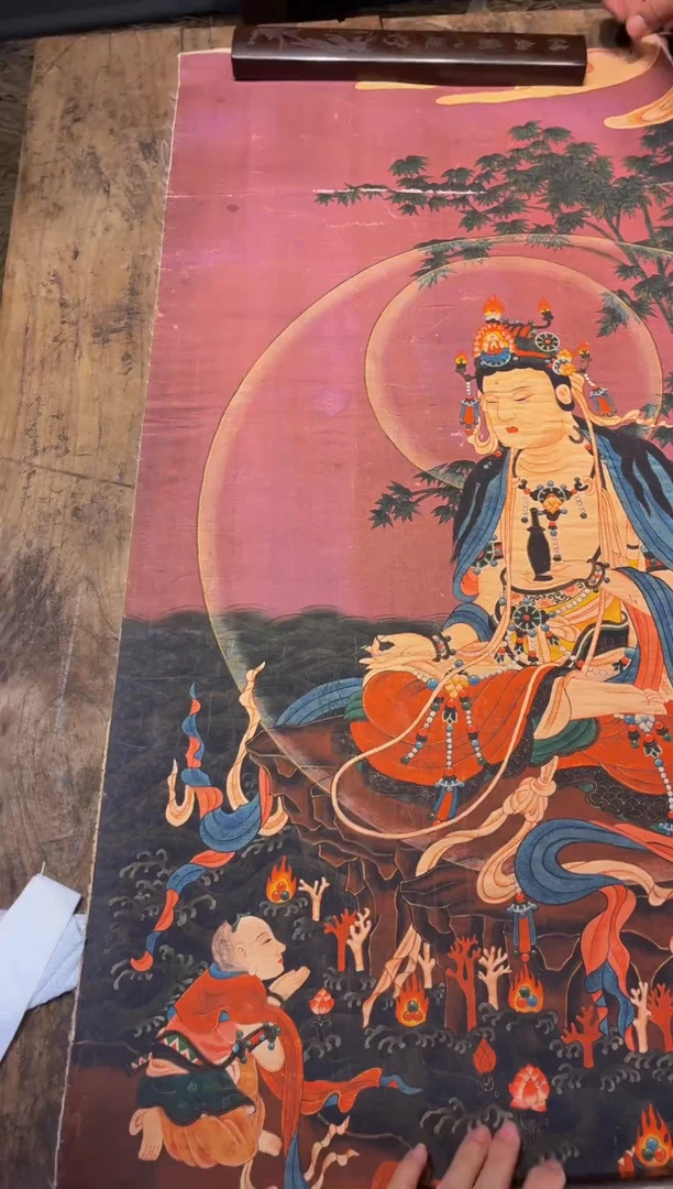 卷轴画 锦华梵雅阁专属AA88