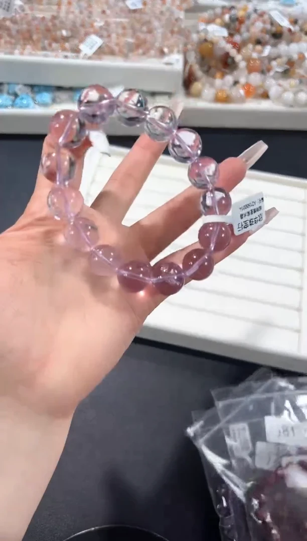 未镶嵌手串水晶82j多样性发其一【1条】默认微瑕