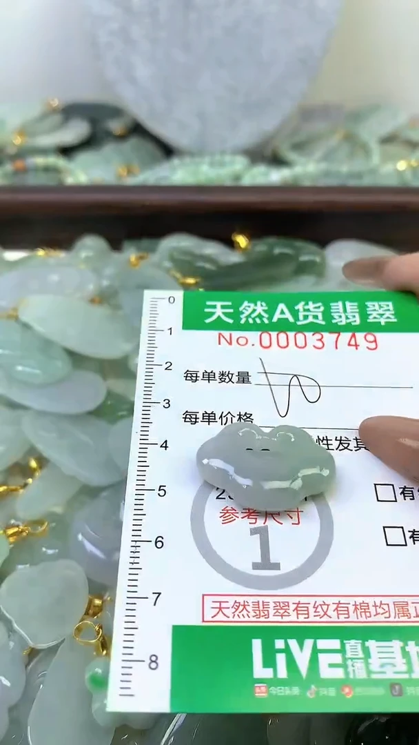 颈饰未镶嵌翡翠未镶嵌纯天然A货翡翠