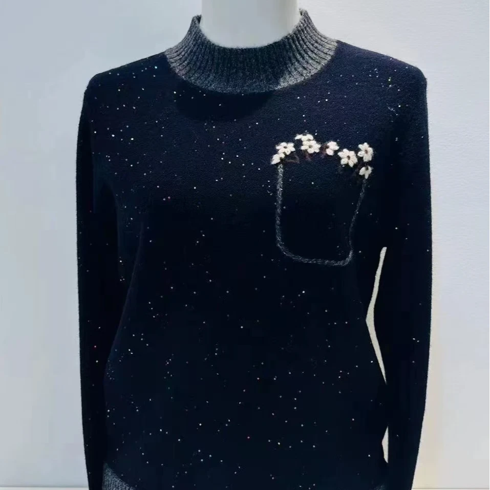 056时尚百搭针织衫