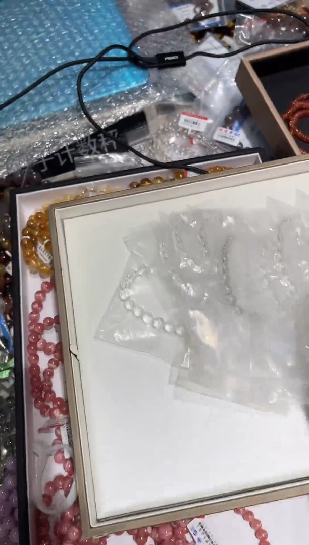 未镶嵌手链水晶A005-啊塞单圈7mm-多样性发其一