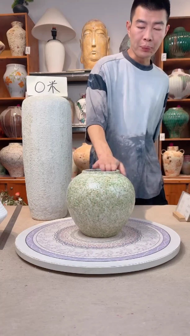 瓶陶瓷花瓶  春意盎然  小号 微瑕