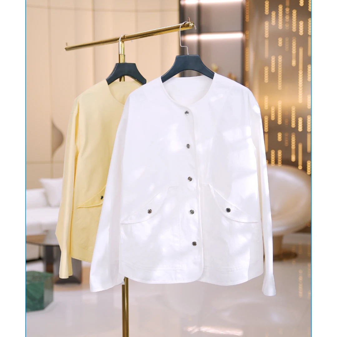 【冬姐精选】 时尚休闲 H棉外套 0598