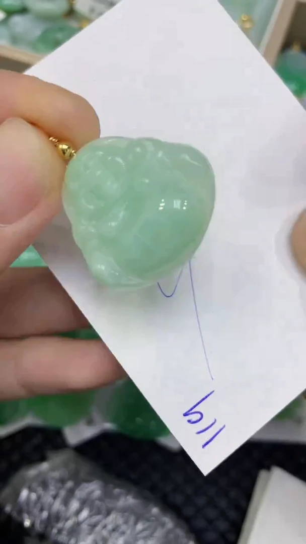 颈饰未镶嵌翡翠缅甸A货翡翠