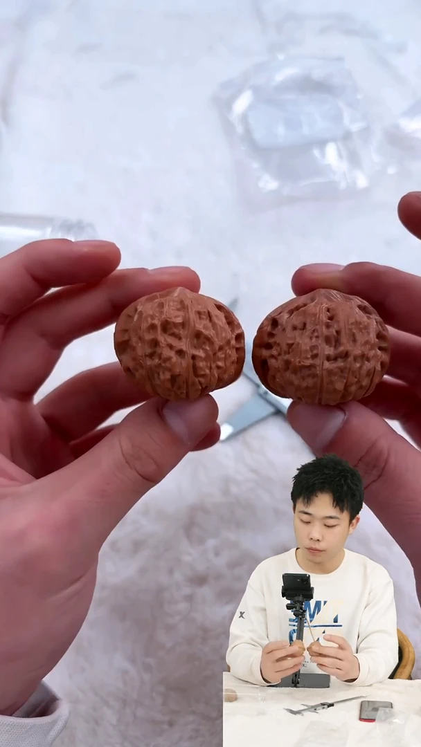 把件文玩核桃314南瓜文玩核桃