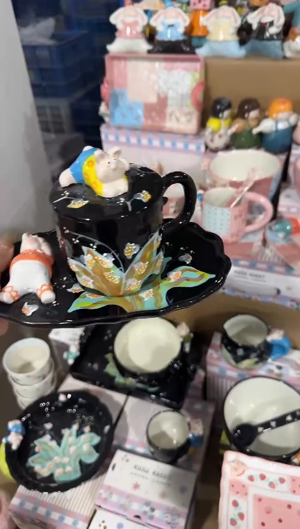 瓷?*橙【唯品瓷】工厂溯源