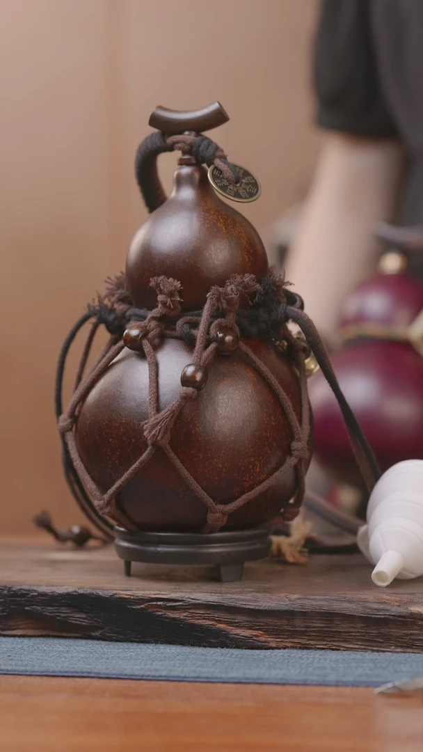 1623链接精品大漆葫芦[一物一拍]