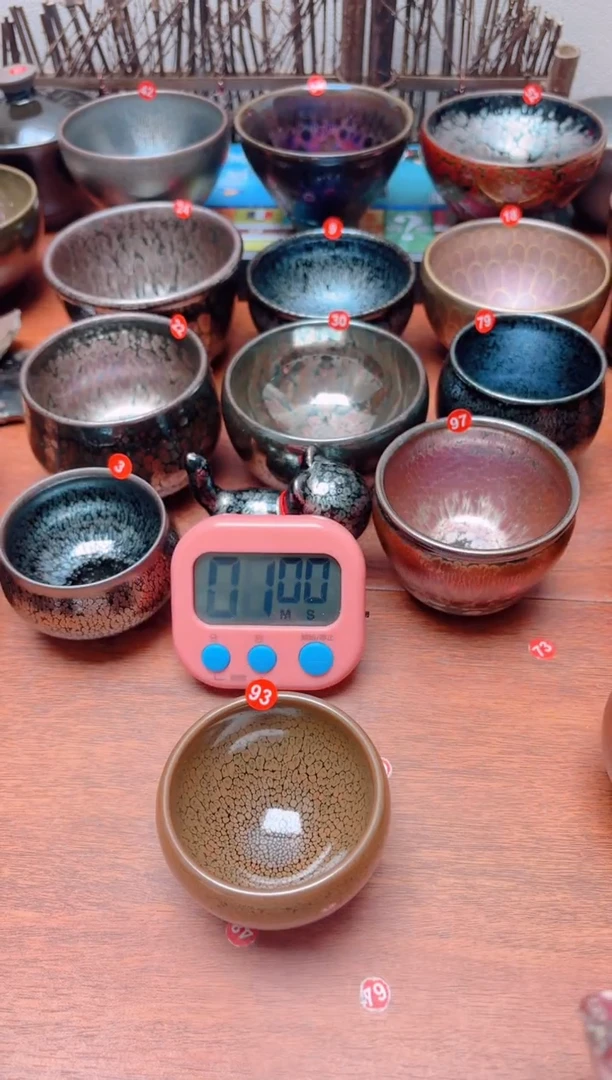 【闪购商品】茶盏93号建盏工匠茶器