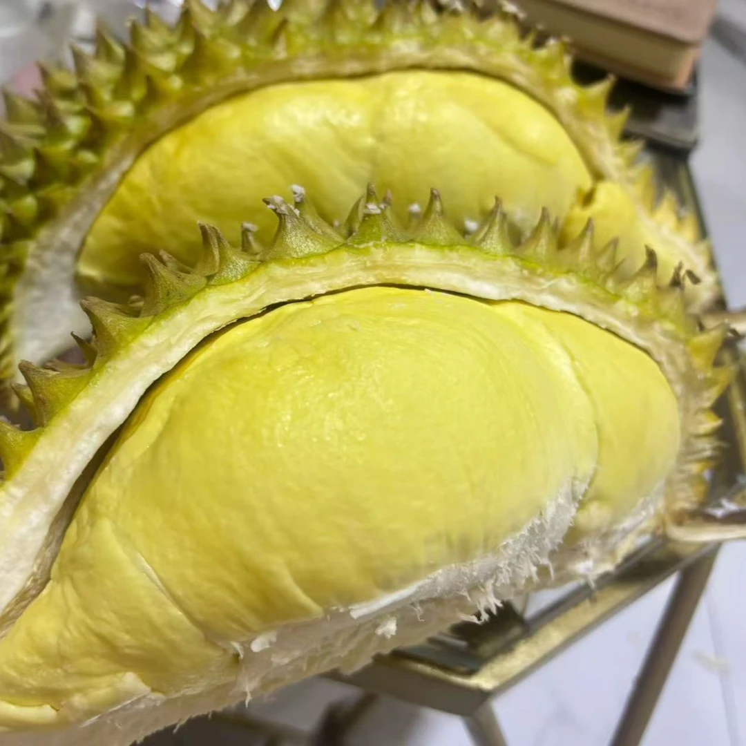 【金凤壹号】泰国树熟金枕鲜榴莲，肉厚核小，500-1500g，佛山同城小时达金枕泰国