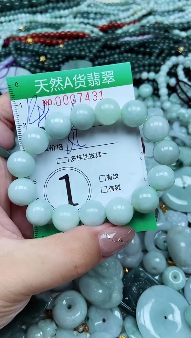 颈饰未镶嵌翡翠天然A货 支持复检