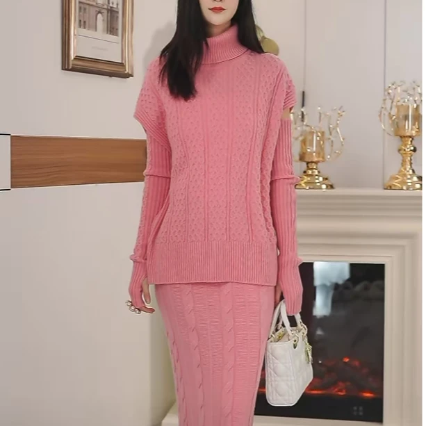 【TINGXUAN】设计款极简风套装XY-0016(F)