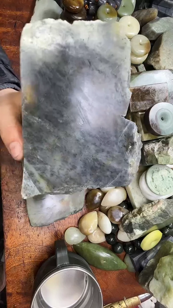 未镶嵌和田玉珠宝半成品慧**木1