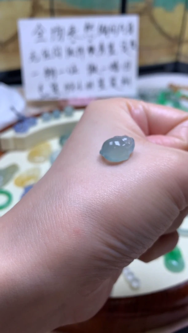 未镶嵌定制翡翠天然A货翡翠