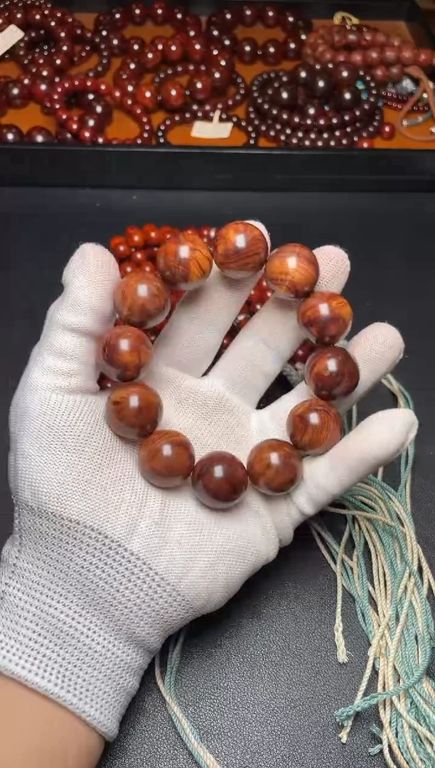 手串/手链小叶紫檀霹***虫2.0海黄瘤疤