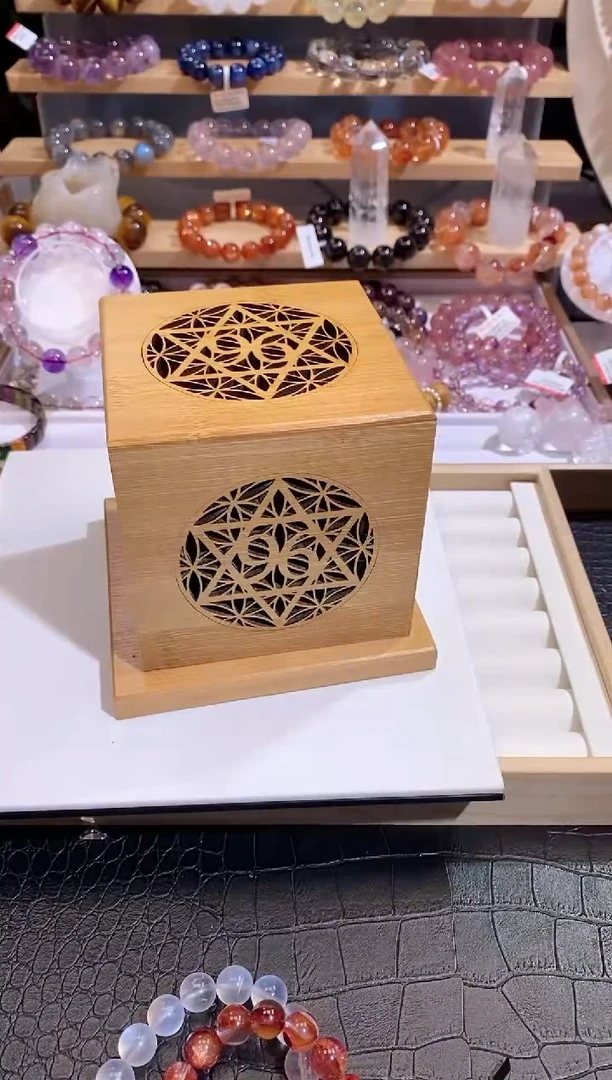 【闪购商品】水晶手链未镶嵌六芒星