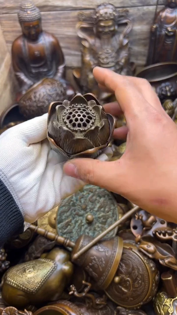 精美铜器，点击下单