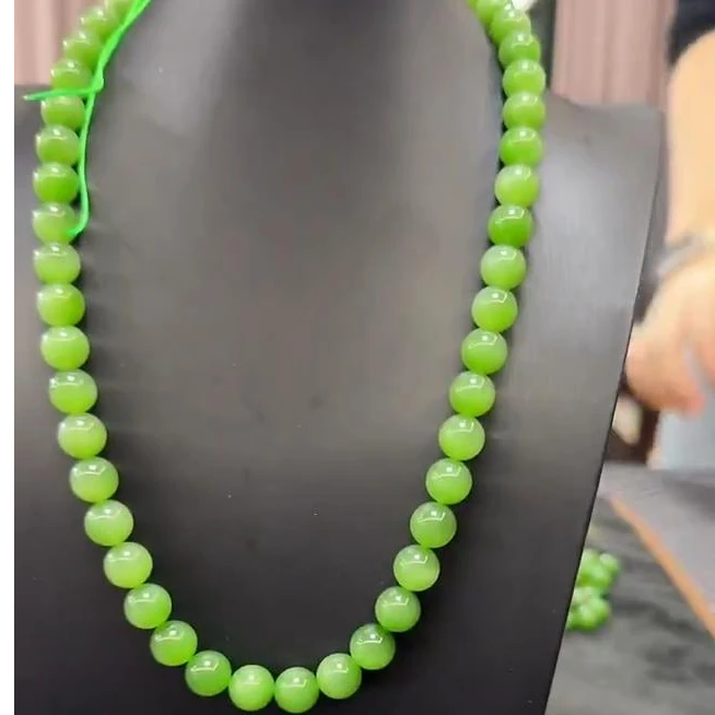 【老郑家】和田玉项链 多样性发1件 约9+mm