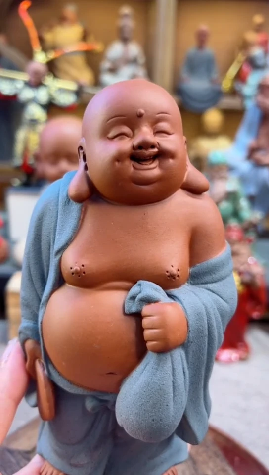 紫砂茶宠器闵茶宠摆件