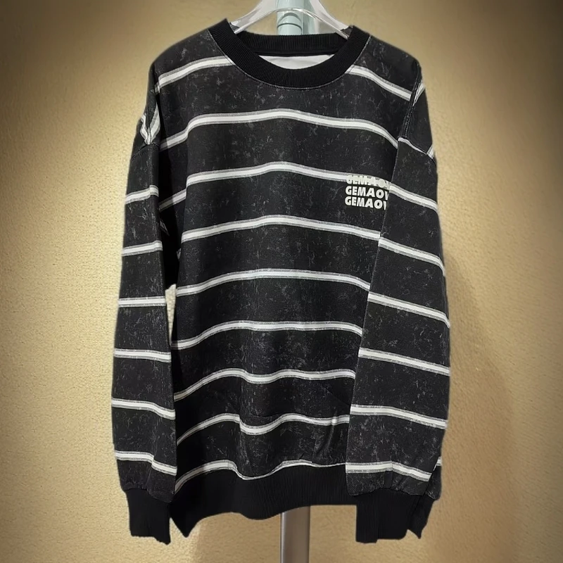 【2338-灰】青少年春款潮品卫衣