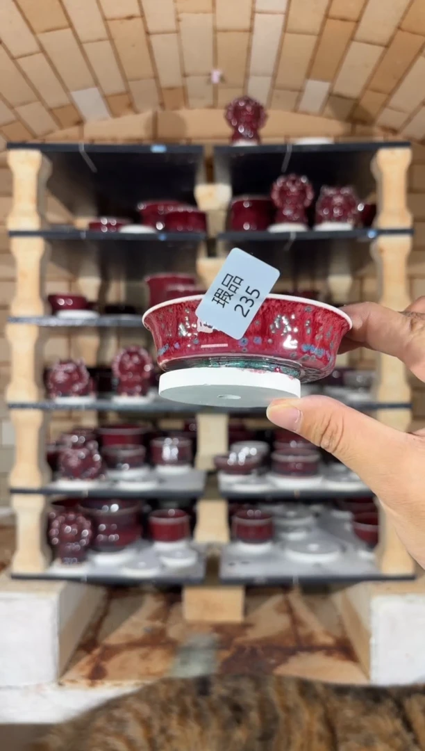 杯精品窑变钧瓷茶器