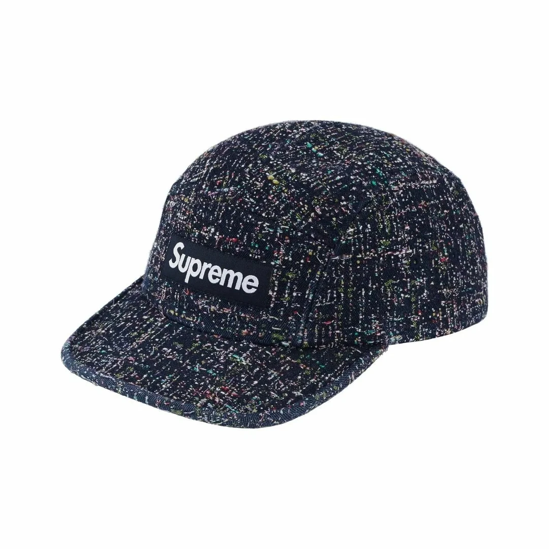 Supreme FW24 五片帽 棒球帽 花色